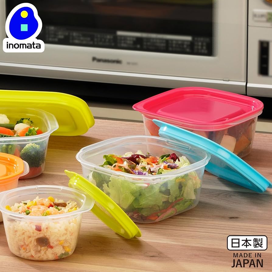 Amazon｜イノマタ化学 電子レンジ容器 楽ちんパック 蓋をしたまま
