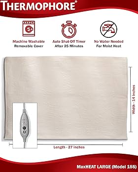 Thermophor サーモフォアーセラピー パッド Amazon.com: Thermophore