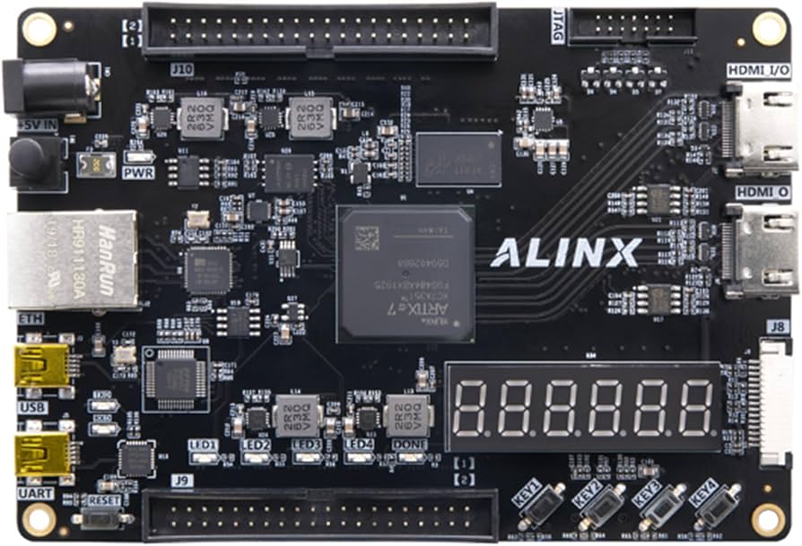 Amazon.com: NewAlinx AX7035B：Xilinx Artix-7 Development Board