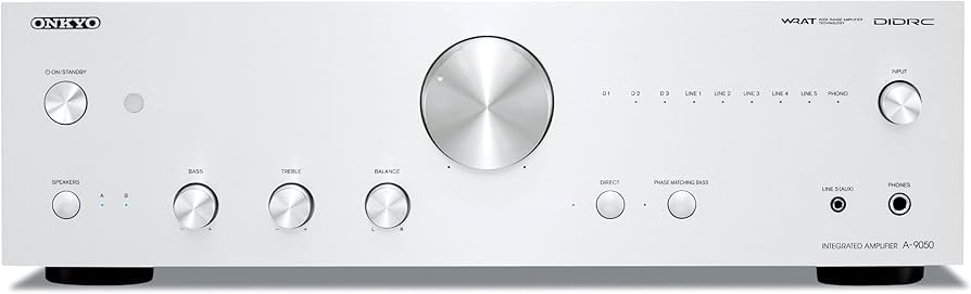 Amazon.co.jp: ONKYO プリメインアンプ(シルバー) A-9050(S) : Electronics