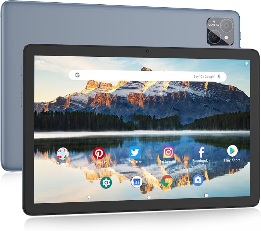 Amazon.com : PRITOM TAB11 10'' Tablet Android, Octa-Core, 128GB