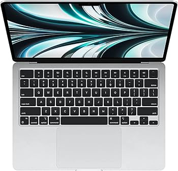Amazon.com: 2022 年中期Apple MacBook Air 附Apple M2 晶片(13.7 吋