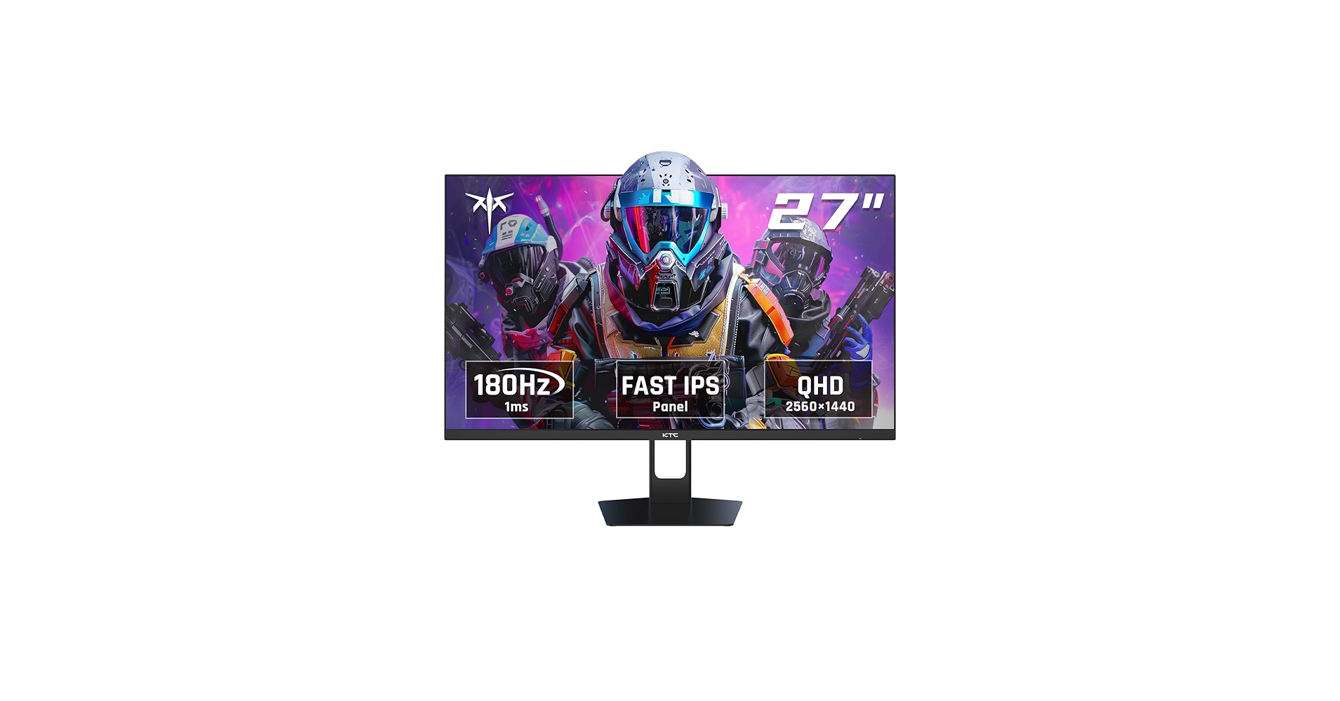 Amazon.com: KTC 27 Inch QHD Gaming Monitor, 180Hz 1ms GTG Fast IPS