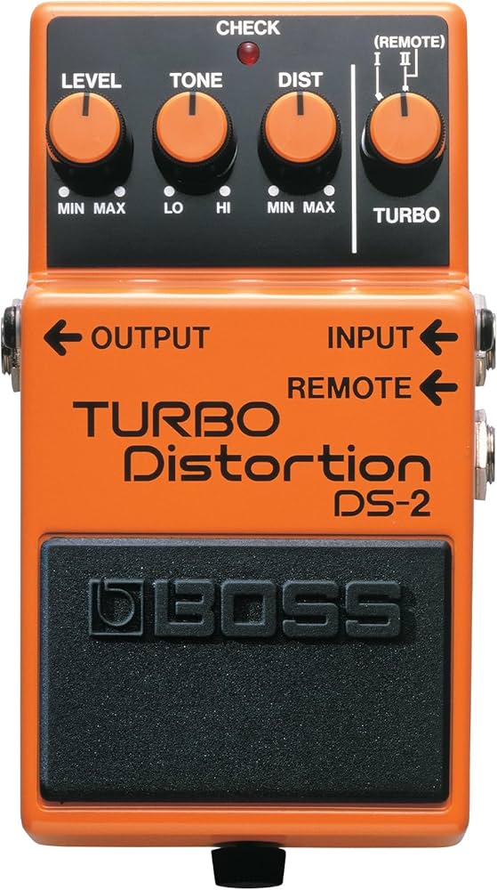 Amazon.com: Boss DS-2 Turbo Distortion Pedal with Remote Jack
