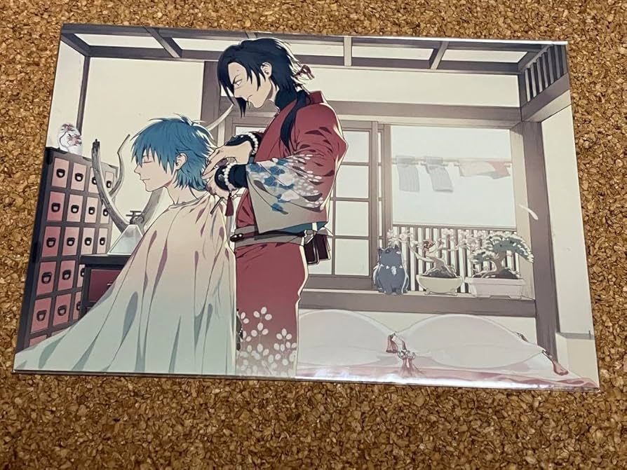 Amazon.co.jp: DRAMAtical Murderドラマダ蒼葉紅雀ブロマイド紅蒼