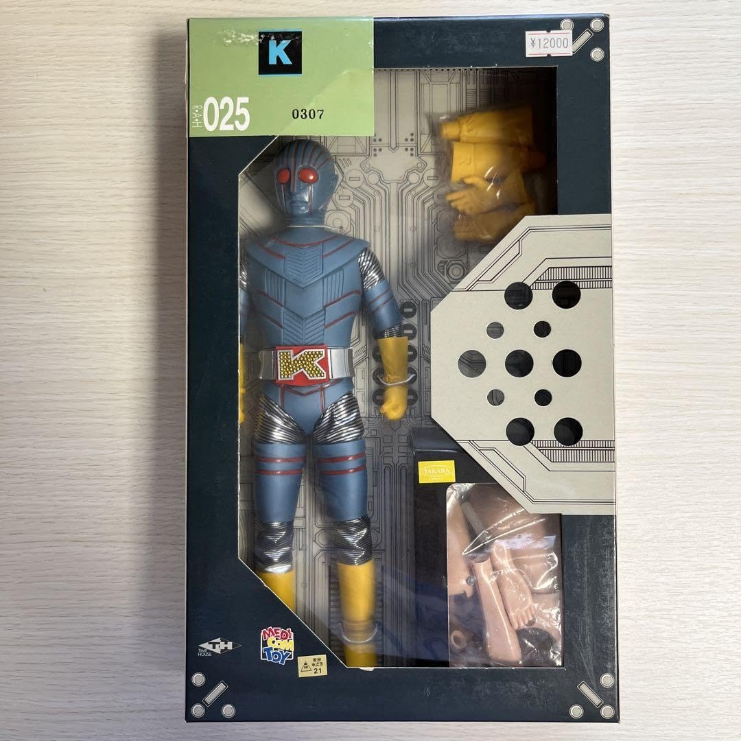 Amazon.co.jp: ロボット刑事K リアルアクション 6分の1スケール