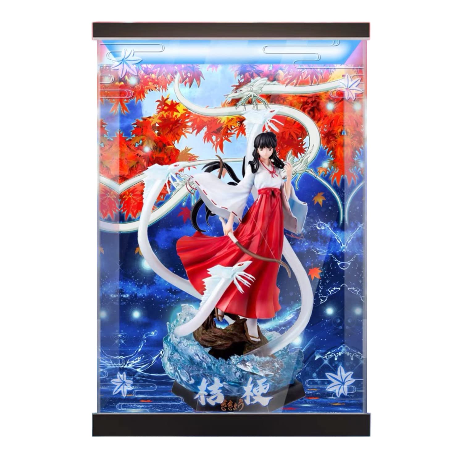 Amazon.co.jp: 専用 フィギュアケース 犬夜叉 桔梗 GK スタチュー