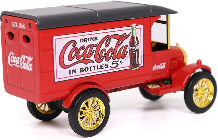 Amazon.com: Motor city classics Coca-Cola Diecast Collectible