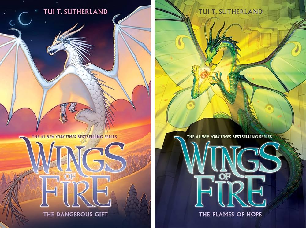 Wings of Fire Hardcover Series Set (Books 1-15): Tui T. Sutherland