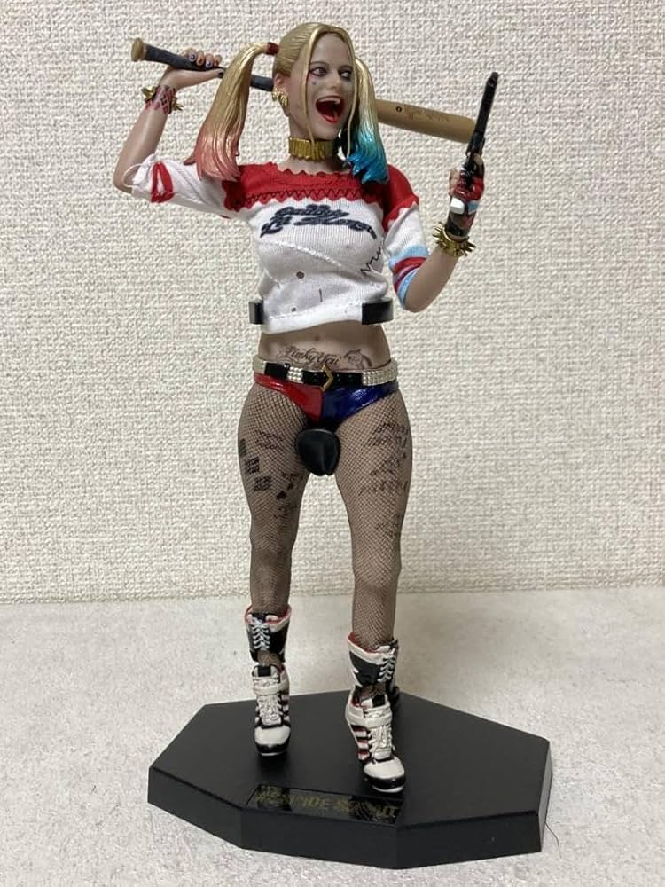 Amazon.co.jp: 「クレイジートイズ ハーレイクイン フィギュア