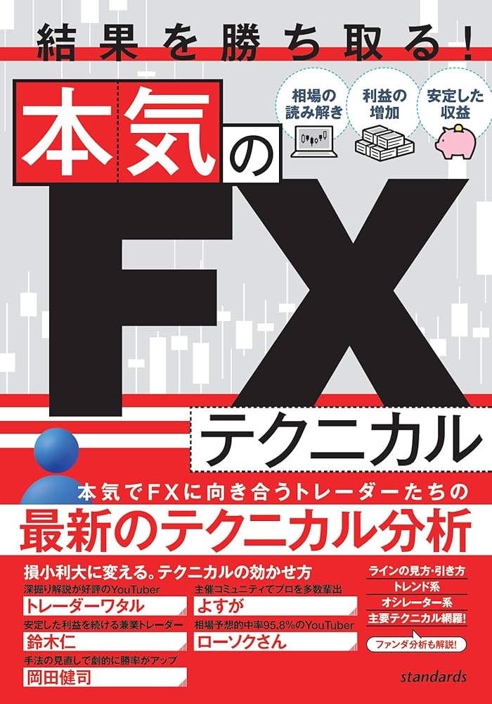 結果を勝ち取る! 本気のFXテクニカル (FX相場の分析を実戦を通して解説
