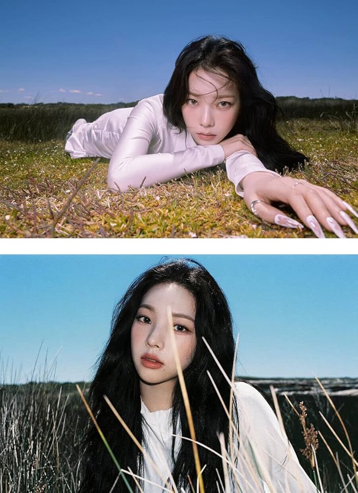 AESPA - (INTRO Ver.) AESPA MY WORLD The 3rd Mini Album (NINGNING