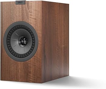 Amazon.com: KEF Q350 Bookshelf Speakers - Pair (Walnut) : Electronics