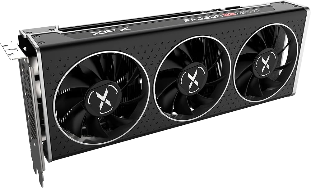 Amazon | XFX Speedster MERC308 Radeon RX 6600 XT ブラック