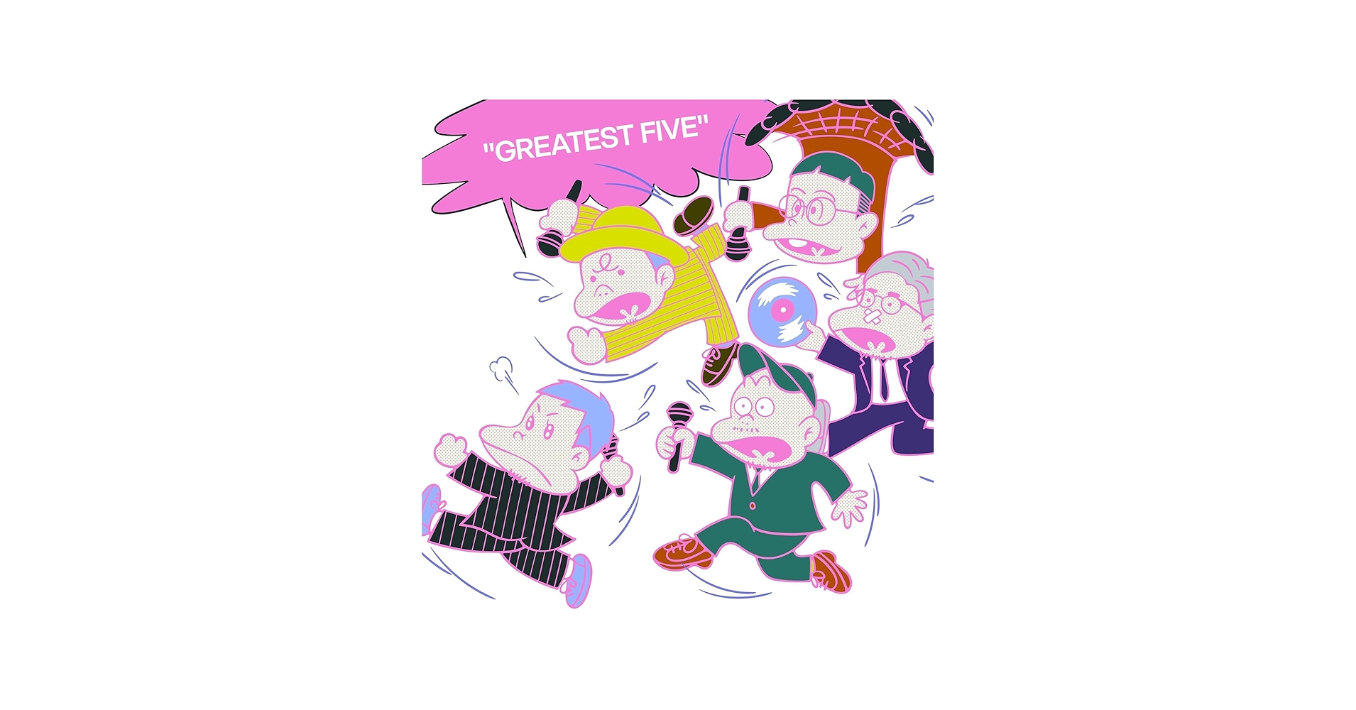 Amazon.co.jp: 【外付け特典付き】GREATEST FIVE 初回限定盤 (外付け