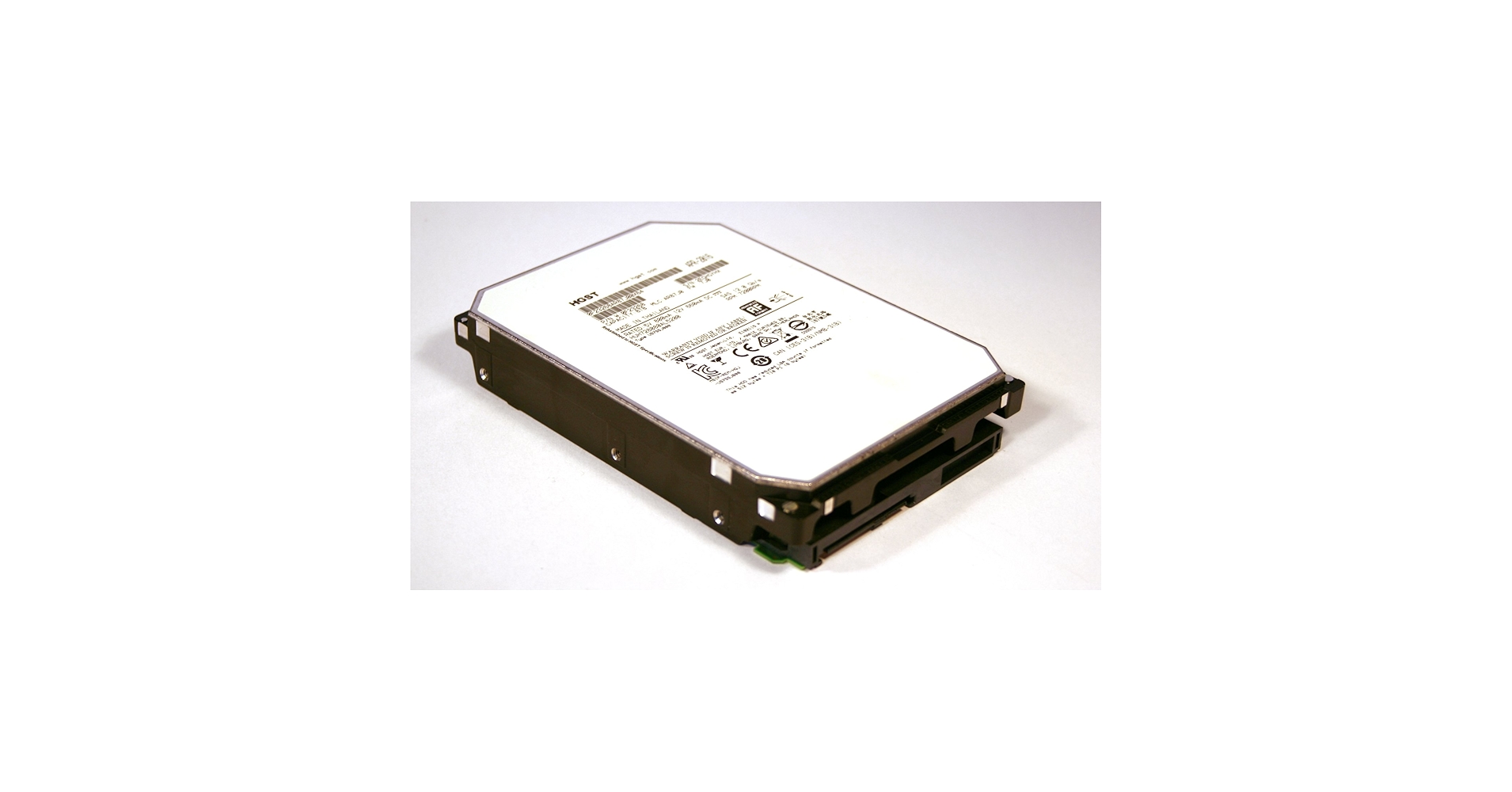 日立HGST 8TB 内臓HDD 高信頼ヘリウム充填HDD 稼働1年3か月程度 日立