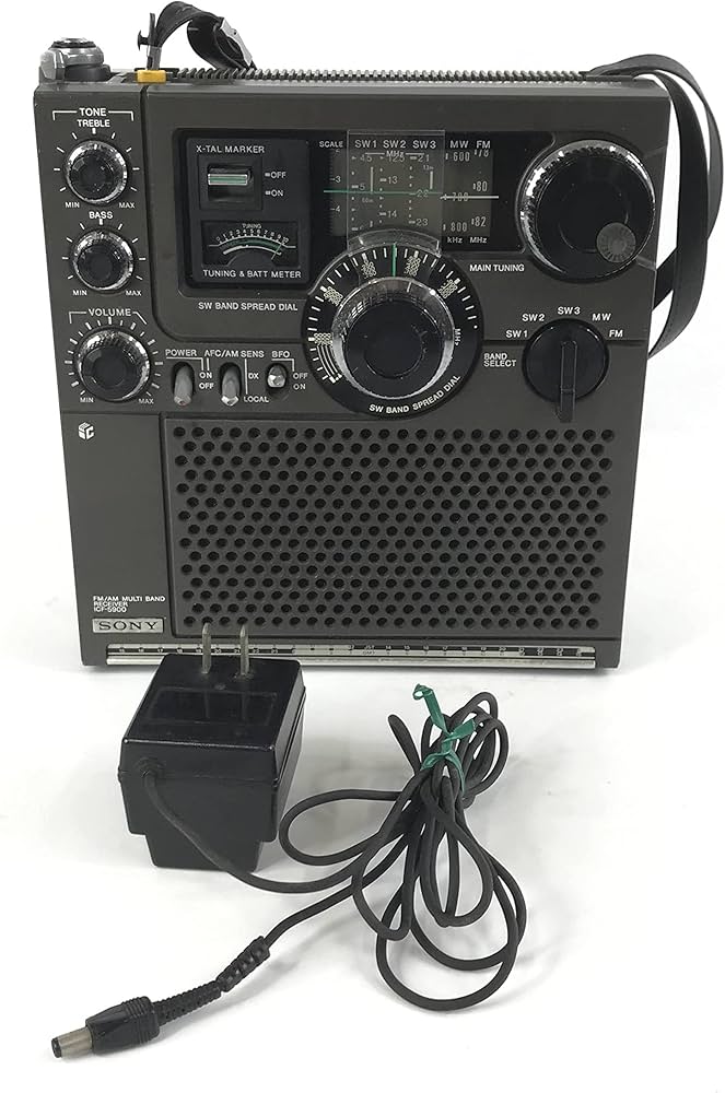Amazon | SONY ソニー ICF-5900 スカイセンサー 5バンドマルチバンド
