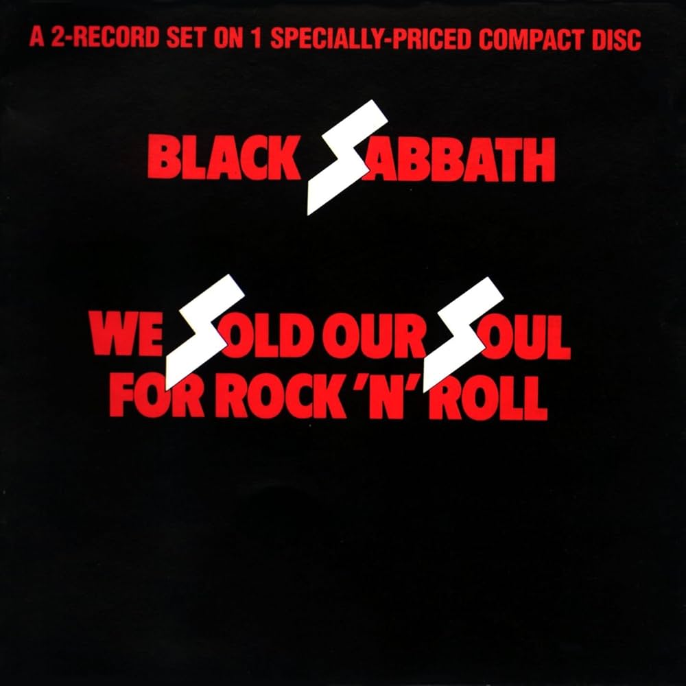 Black Sabbath - We Sold Our Soul for Rock 'N' - Amazon.com Music
