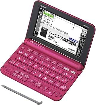 Amazon | カシオ 電子辞書 エクスワード 高校生モデル XD-G4800VP