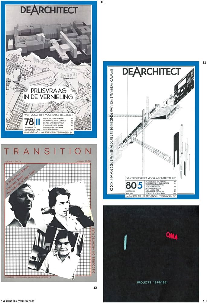 希有】建築理論集REM KOOLHAAS: A Critical Reader OMA/Rem Koolhaas