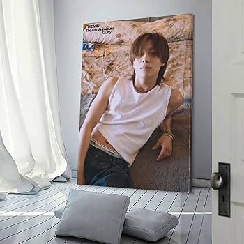 Amazon.co.jp: K-pop SHINee Taemin シャイニーのテミンのポスター