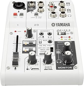 Amazon | 【整備済み品】 ヤマハ YAMAHA ウェブキャスティングミキサー