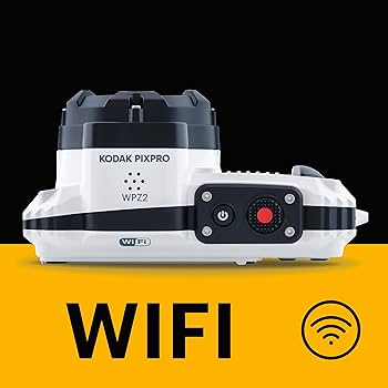 Amazon | Kodak PIXPRO WPZ2 16MP 4倍ズームタフコンパクトカメラ