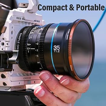 Amazon.com : SIRUI Night Walker S35 Manual Focus Cine Lens Set