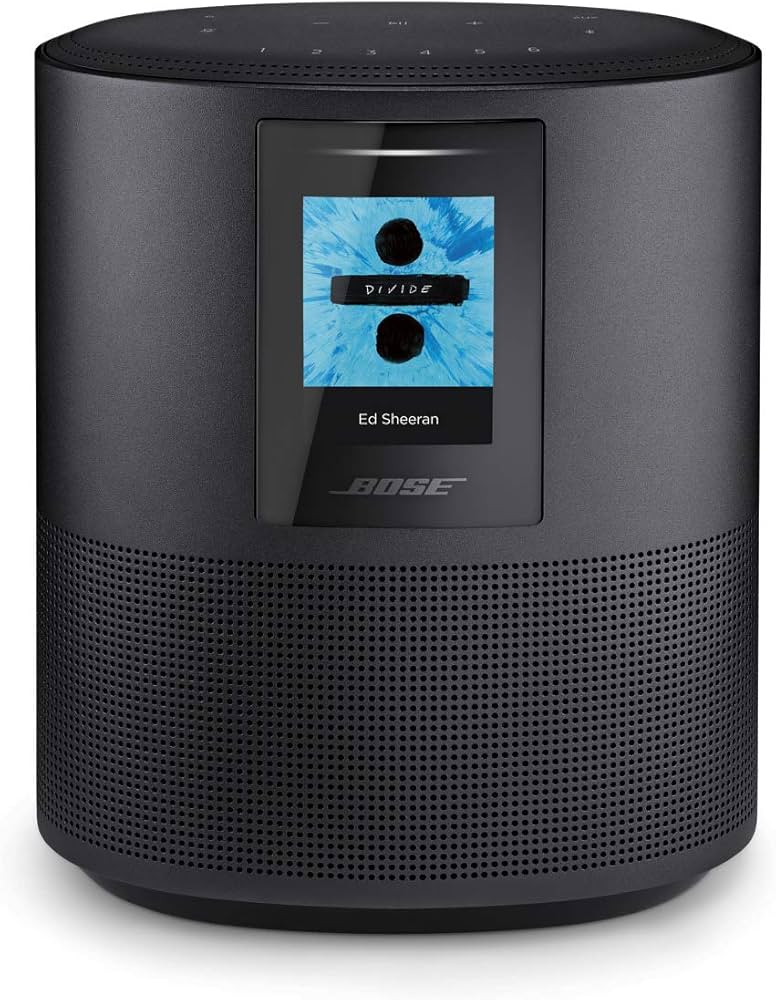Bose Home Speaker 500: Smart Bluetooth Speaker with Voice Control
