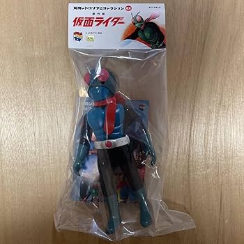 Amazon.co.jp: 東映レトロソフビコレクション 原作版 ライダー