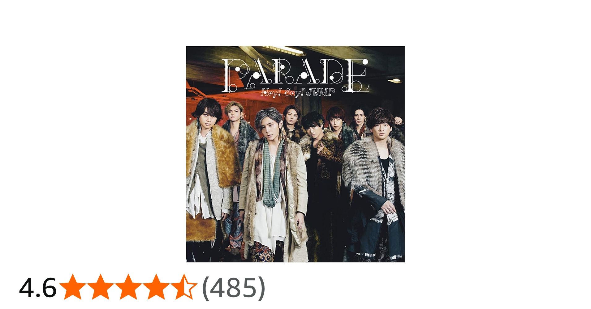 Amazon.co.jp: PARADE (通常盤) - Hey! Say! JUMP: ミュージック