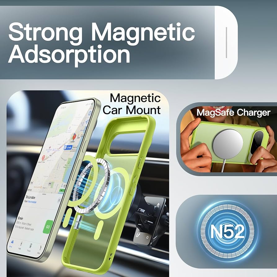 Amazon.co.jp: JETech Google Pixel 10/10 Pro 2025用 マグネット