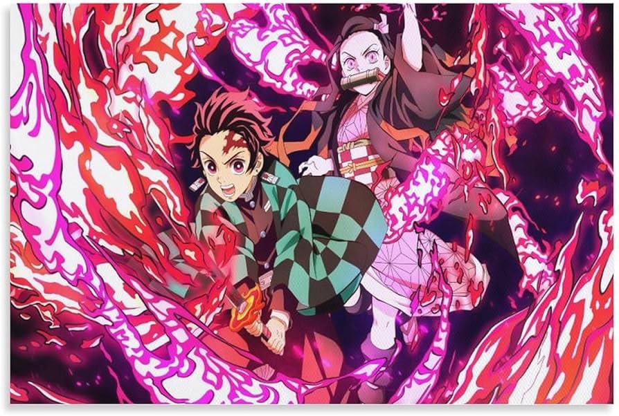 Amazon.co.jp: 鬼滅の刃 きめつのやいば 人気 熱血 アニメポスター