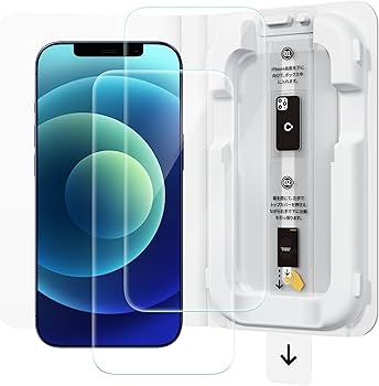 Amazon.co.jp: 「バリ楽Box」NIMASO ガラスフィルム iPhone 12