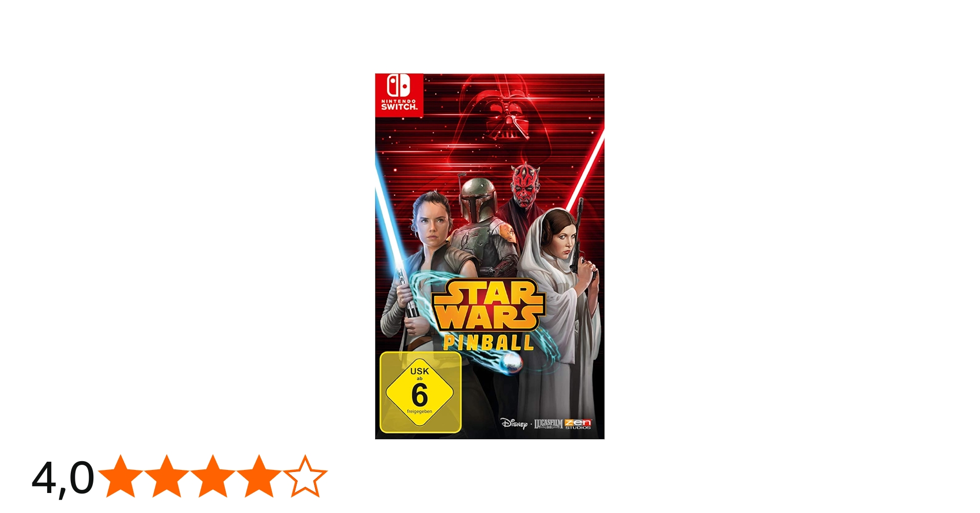Star Wars Pinball (Switch) : Amazon.de: Games