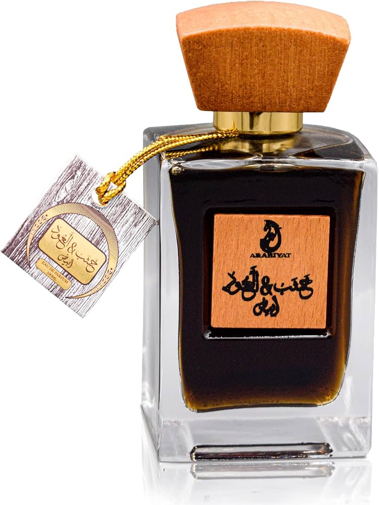 Amazon.com : ARABIYAT Khashab & Oud Unisex Eau de Parfum – 100ml