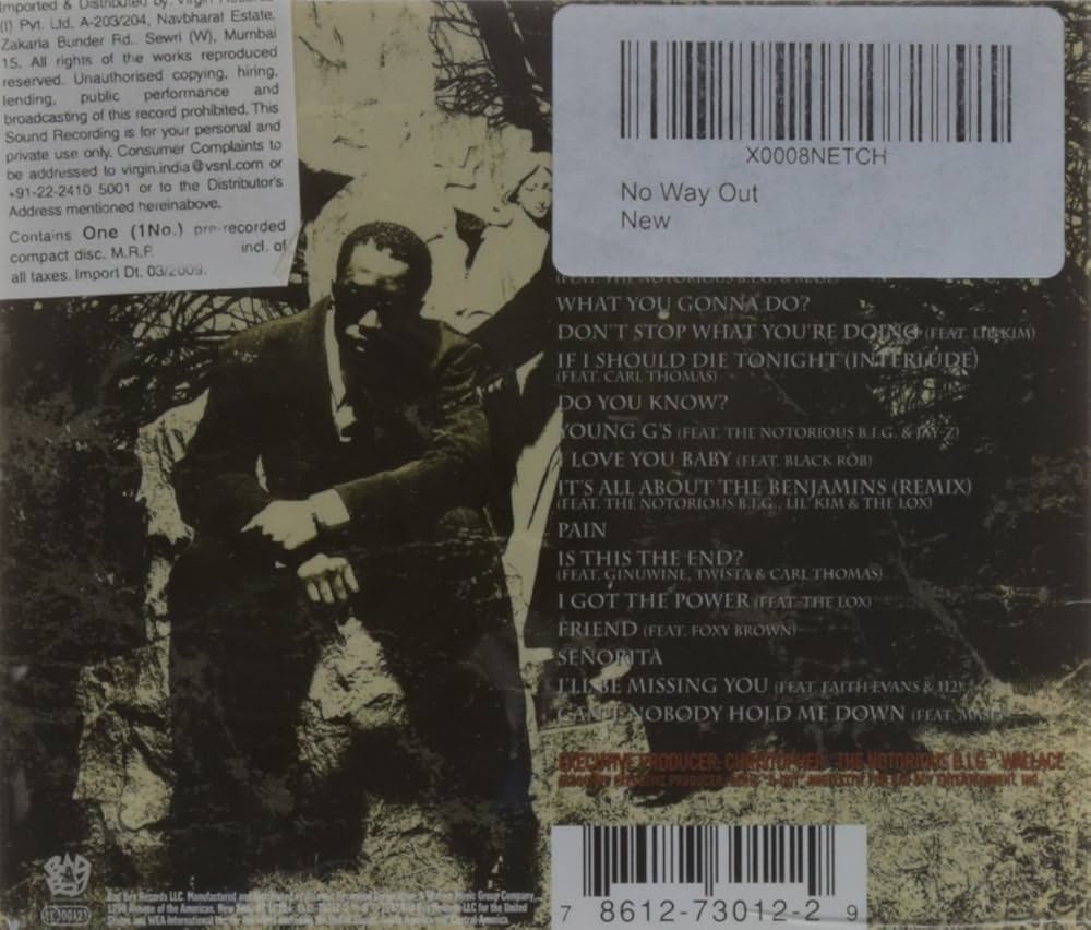 PUFF DADDY & THE FAMILY - No Way Out - Amazon.com Music