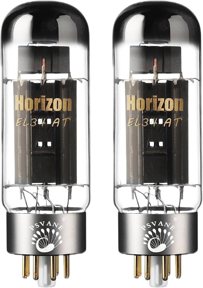 Amazon.com: PSVANE Horizon Series EL34-AT Vacuum Tube Amplifier