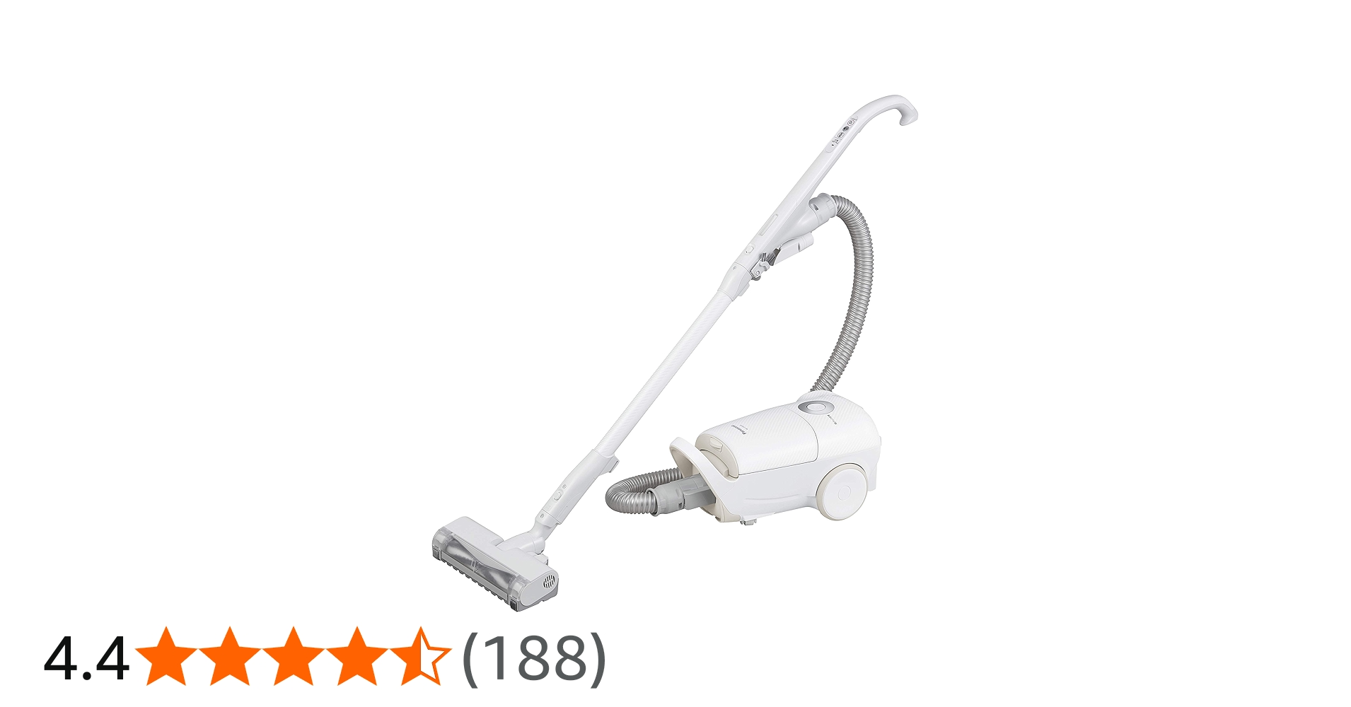 Amazon | パナソニック 軽量 掃除機 紙パック式 Jコンセプト からま