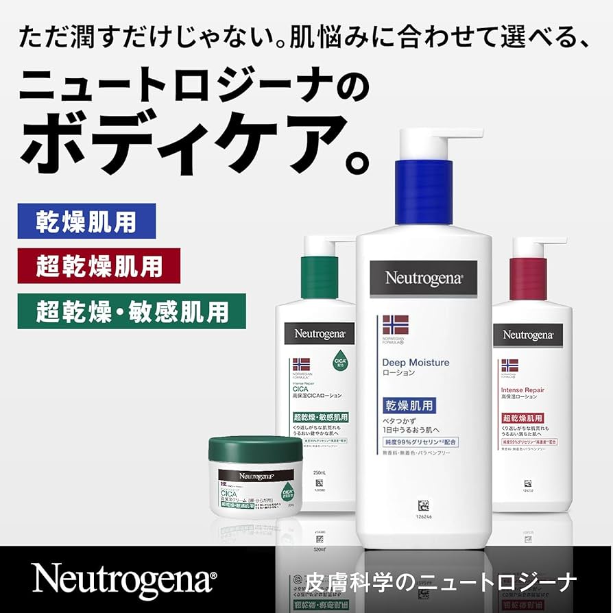 Amazon.co.jp: Neutrogena(ニュートロジーナ) ノルウェーフォーミュラ