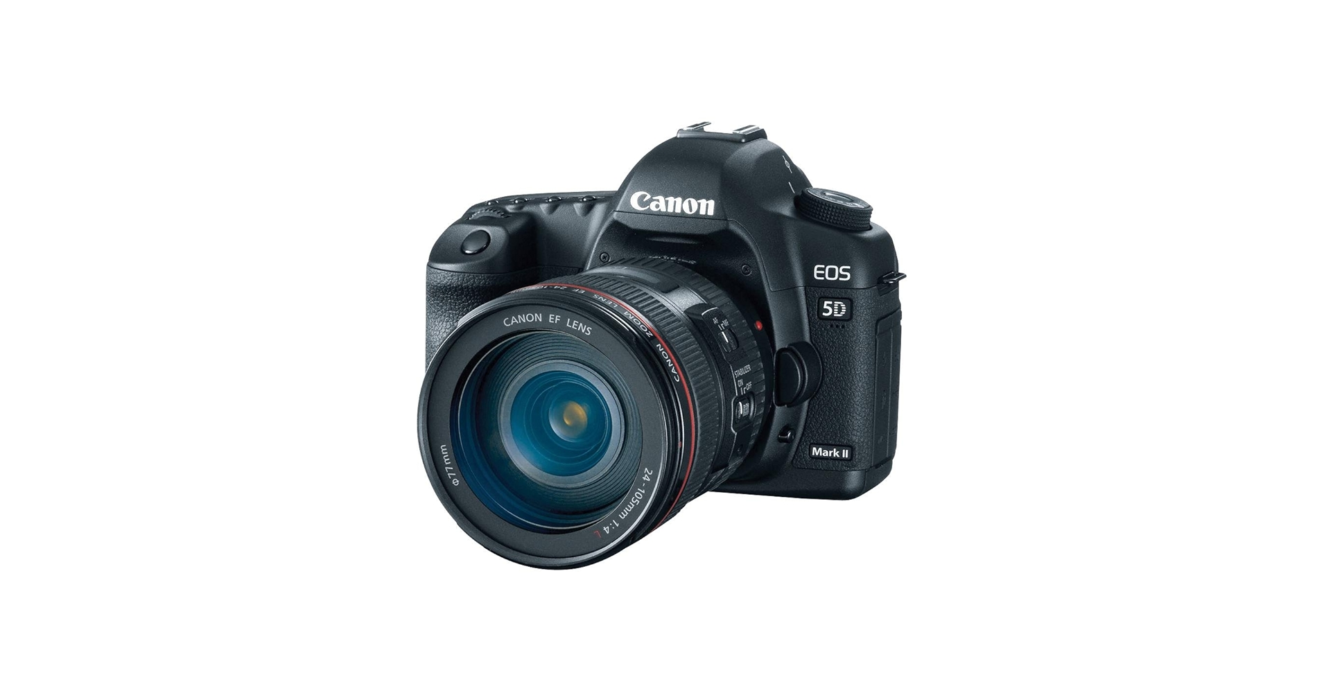 Amazon.com : Canon EOS 5D Mark II 21.1MP Full Frame CMOS Digital