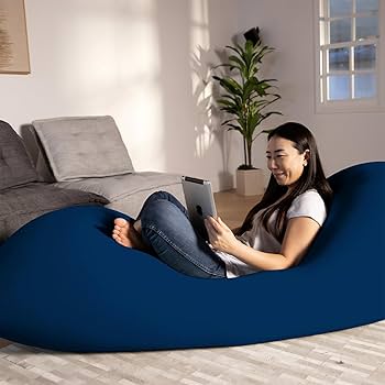 Amazon.com: Yogibo Max 6-Foot Beanbag Chair, Bean Bag Couch with a