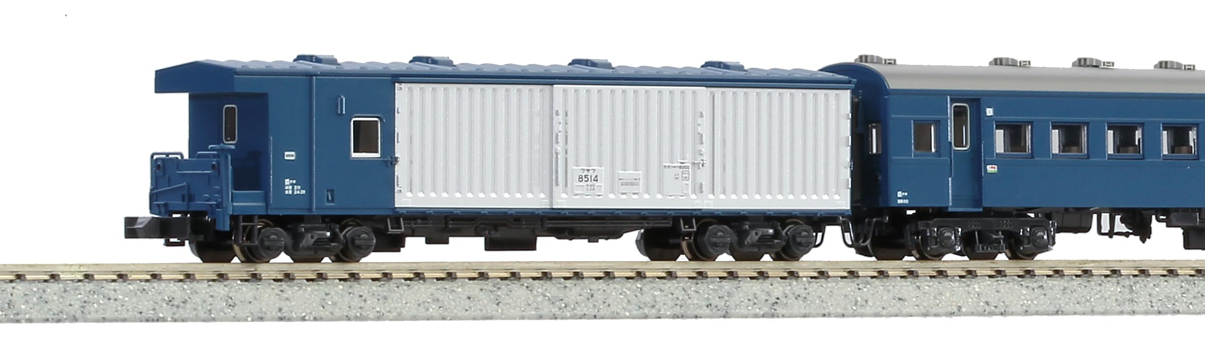 Amazon | カトー (KATO) Nゲージ 43系 夜行急行「八甲田」 6両増結