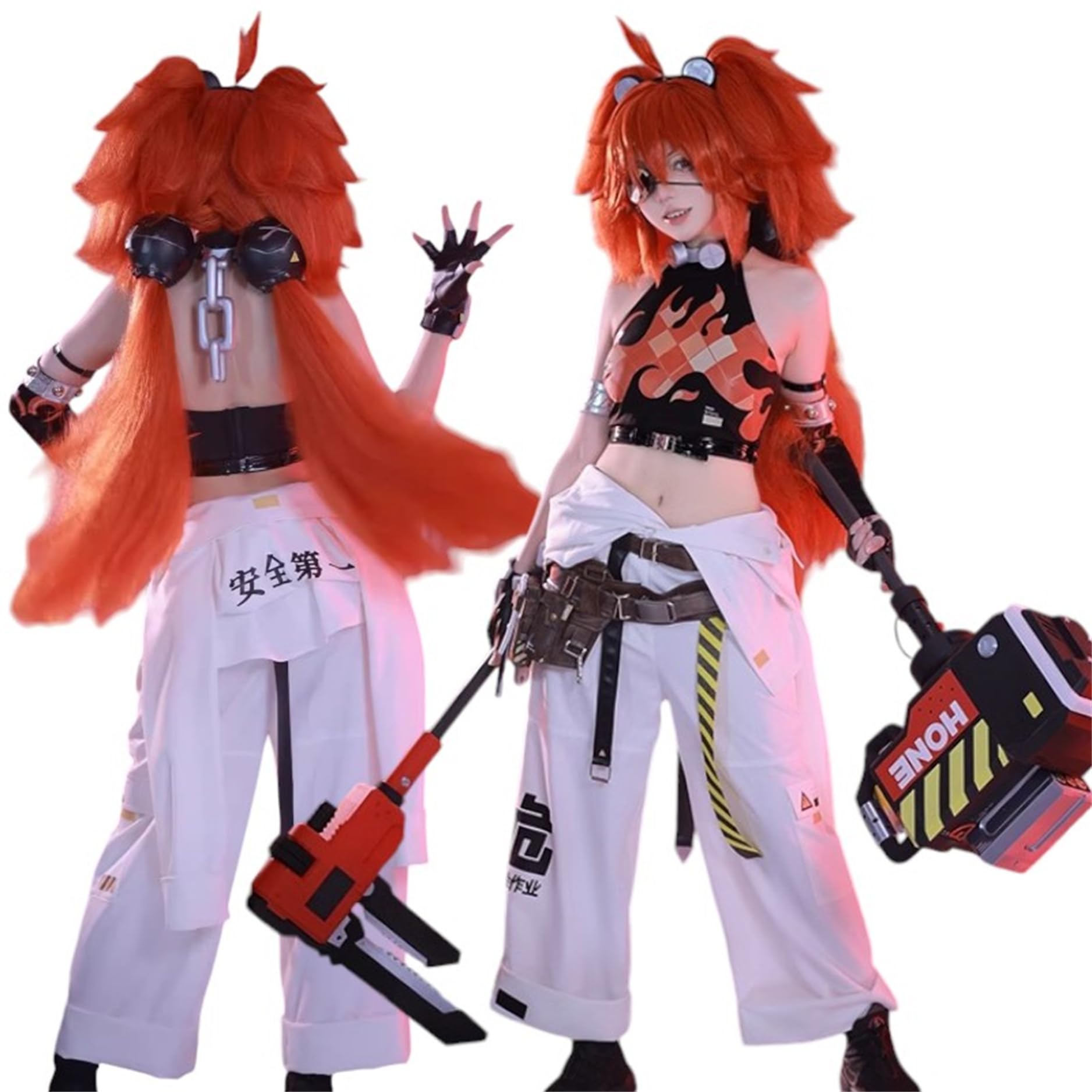 Amazon.co.jp: Yixianda，ゼンゼロ クレタ・ベロボーグ コスチューム