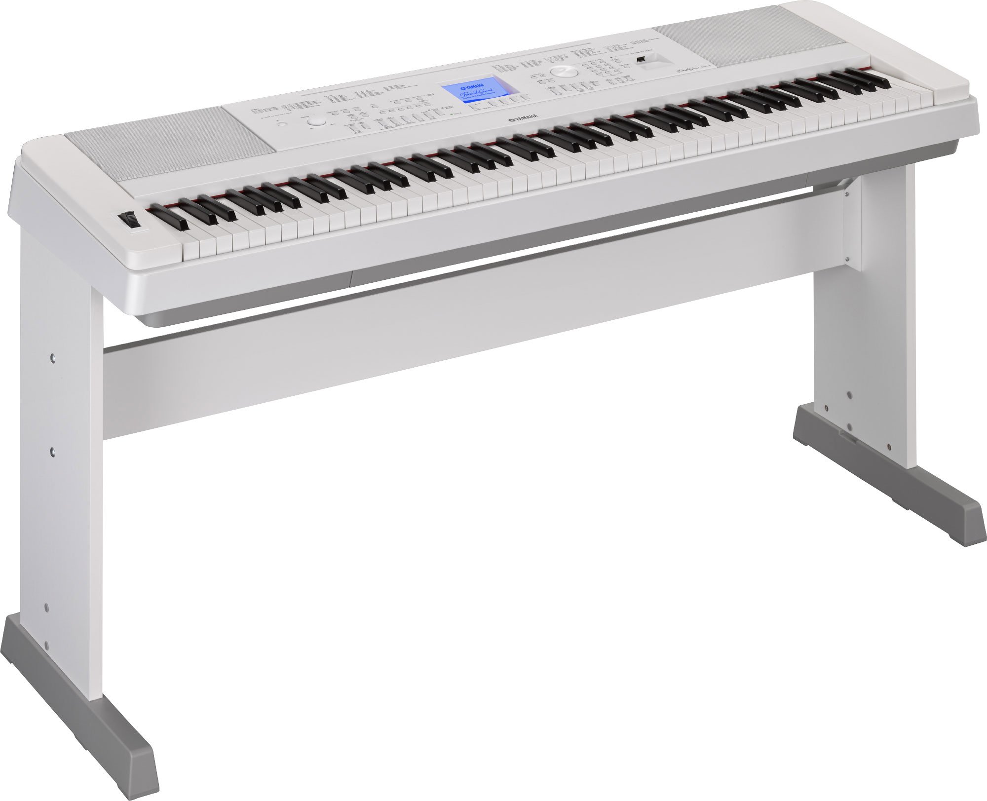 Amazon.com: Yamaha DGX660WH 88-Key Weighted Digital Piano with