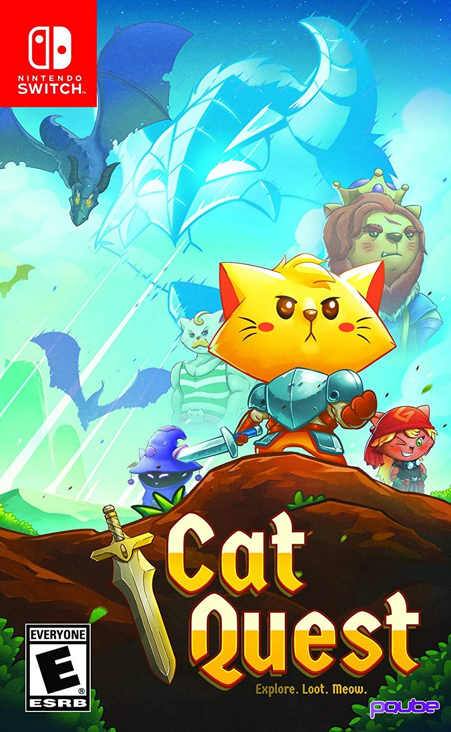 Amazon.com: Cat Quest - Nintendo Switch : Ui Entertainment: Video