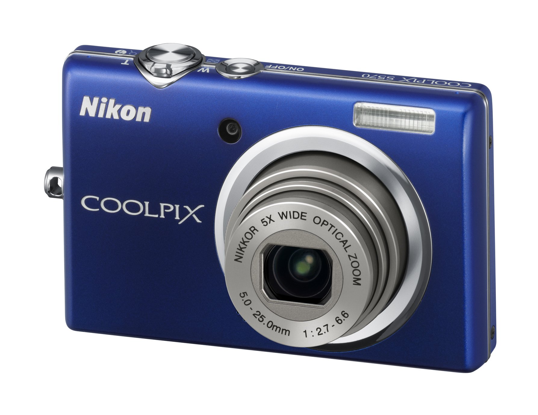 Amazon.com : Nikon Coolpix S570 12MP Digital Camera with 5x Wide