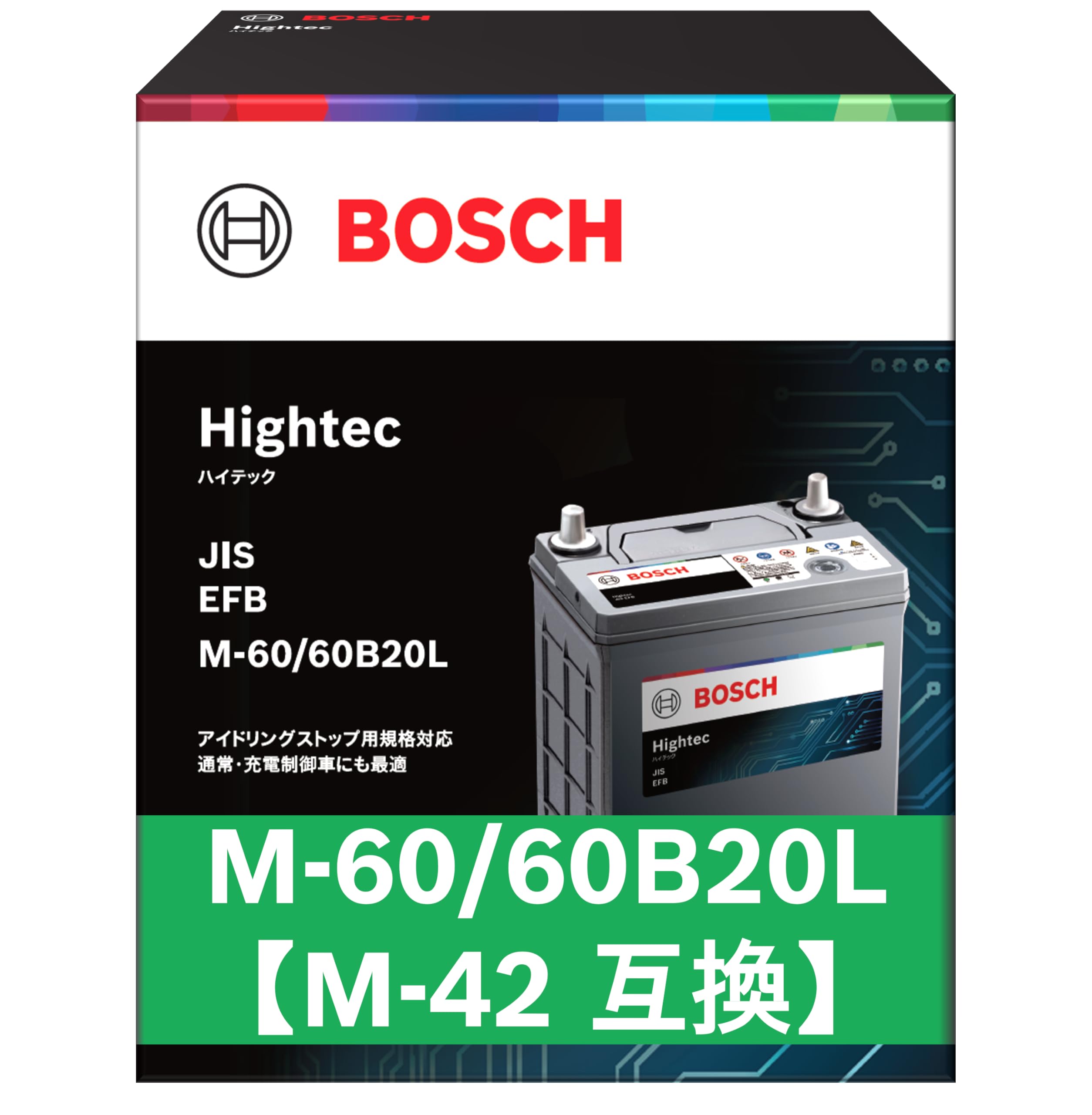 Amazon.co.jp: BOSCH (ボッシュ) 国産車バッテリー HT-M-60/60B20L