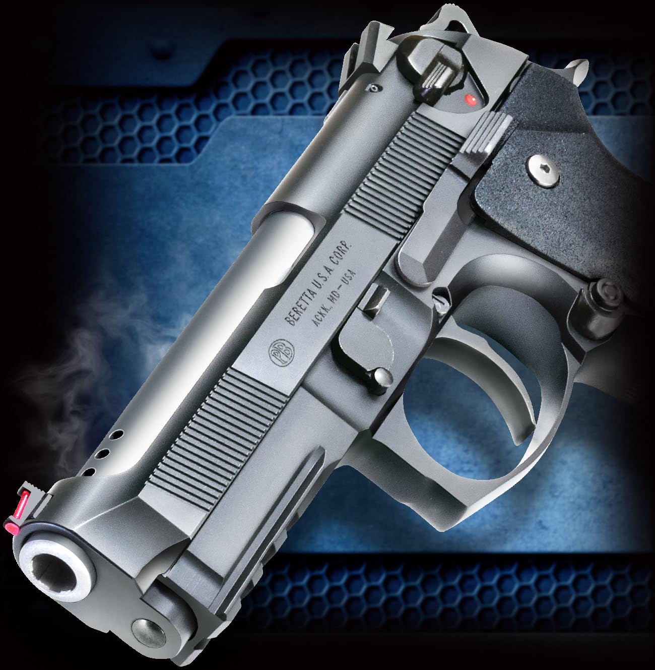 Amazon.co.jp: 【WAスーパーリアルガン】WA ベレッタ M92FS フルオート