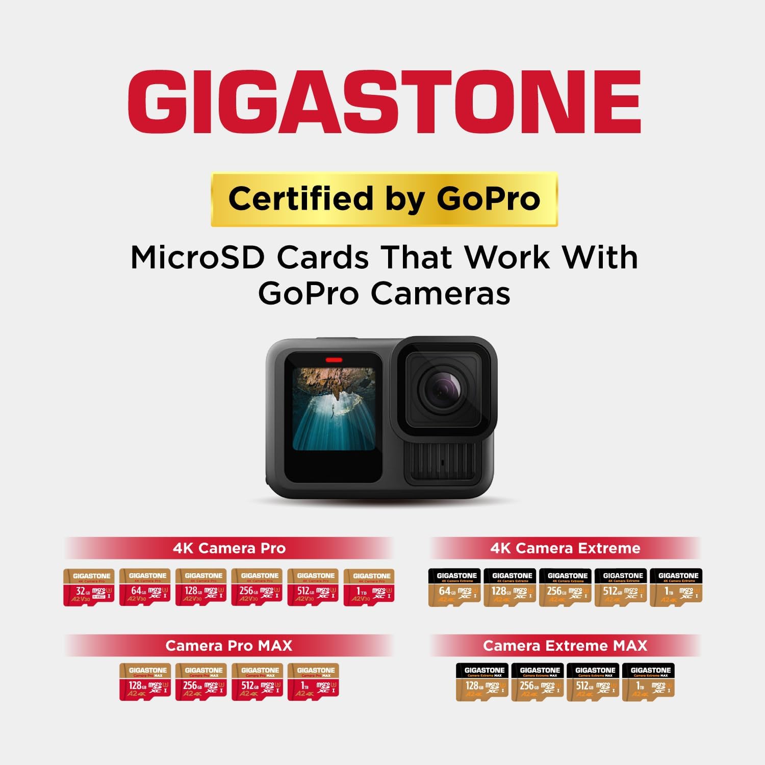 Amazon.com: 【5-Years Data Recovery】 GIGASTONE 512GB Micro SD